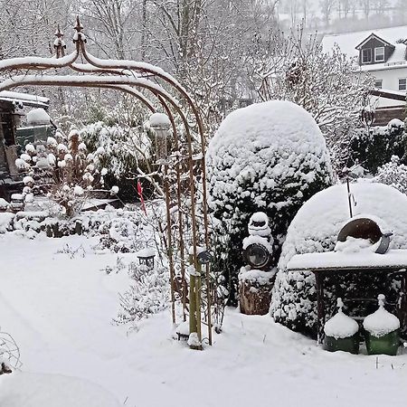 Ferienwohnung Sauerland Burgfenster Леннештадт Экстерьер фото