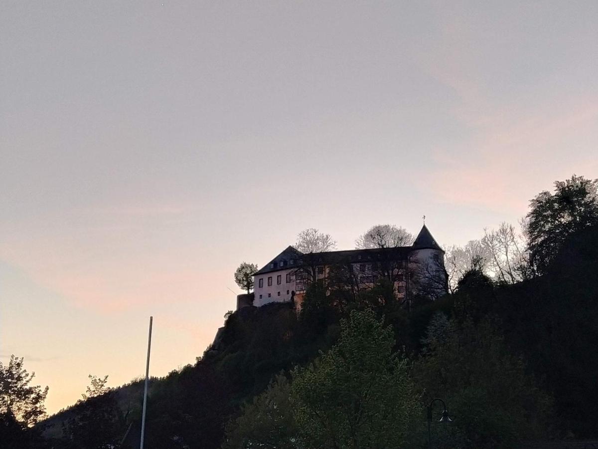 Ferienwohnung Sauerland Burgfenster Леннештадт Экстерьер фото