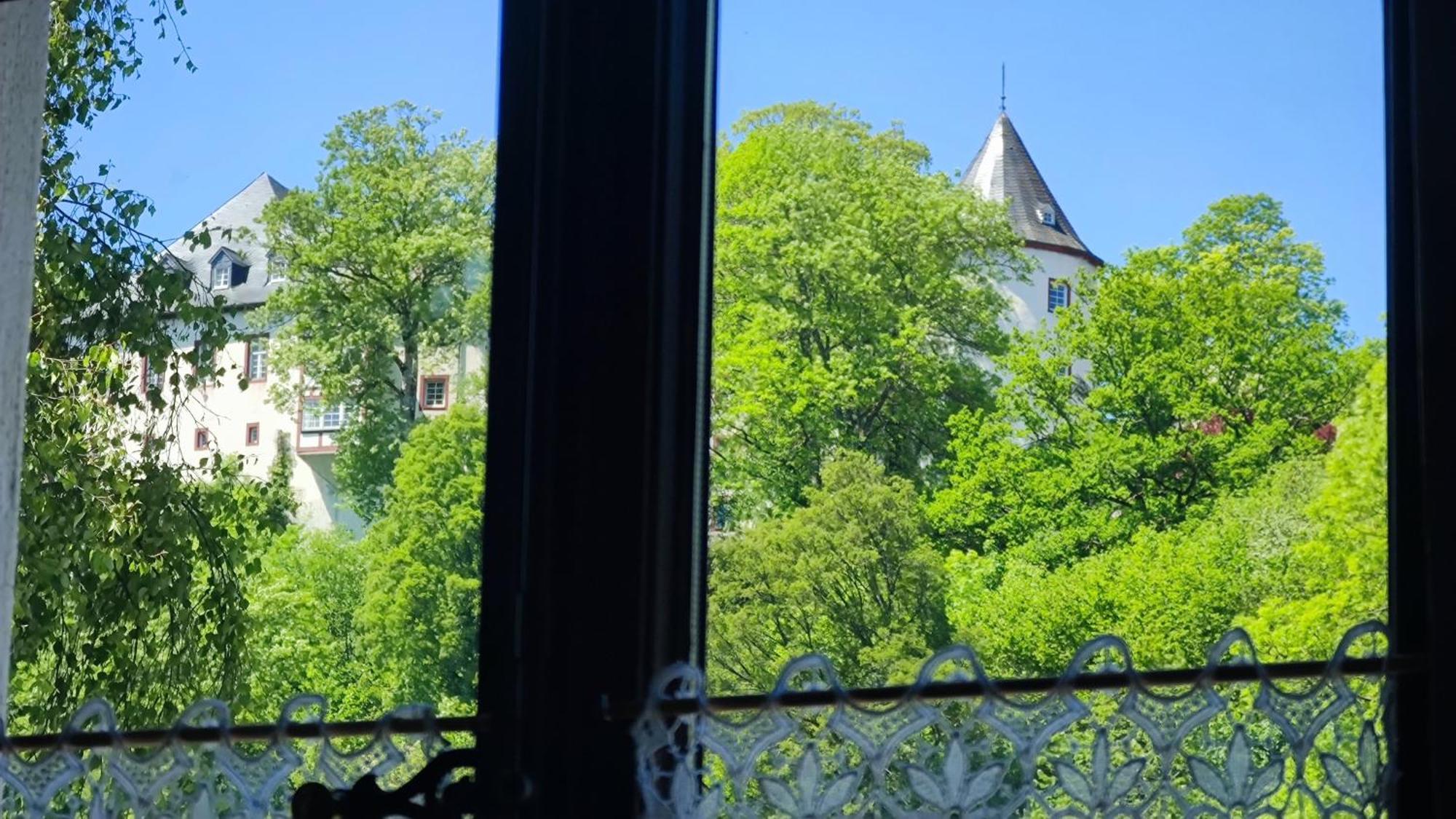 Ferienwohnung Sauerland Burgfenster Леннештадт Экстерьер фото
